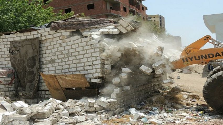 إزالة 23 حالة تعدٍ على الأرض الزراعية في المنيا