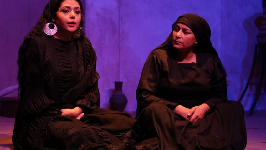 «الطوق والأسورة» من جديد على الأوبرا المكشوف.. الثلاثاء