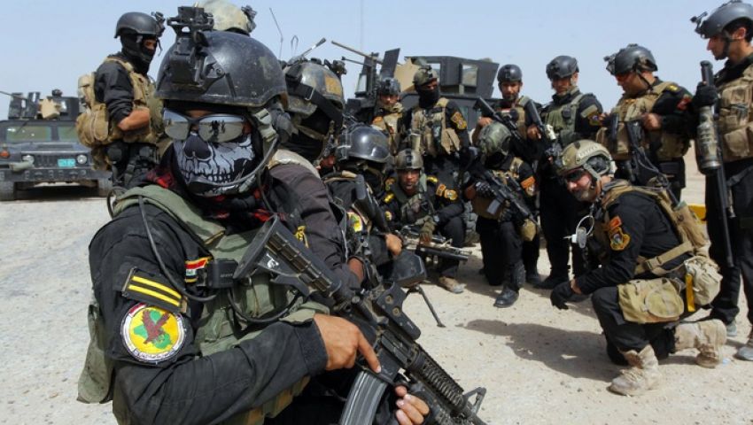 القوات العراقية تحرر منطقة في محيط الموصل  