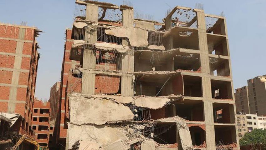 بعد إعلان المحافظة الحرب عليها.. كم عدد المباني المخالفة بالإسكندرية؟