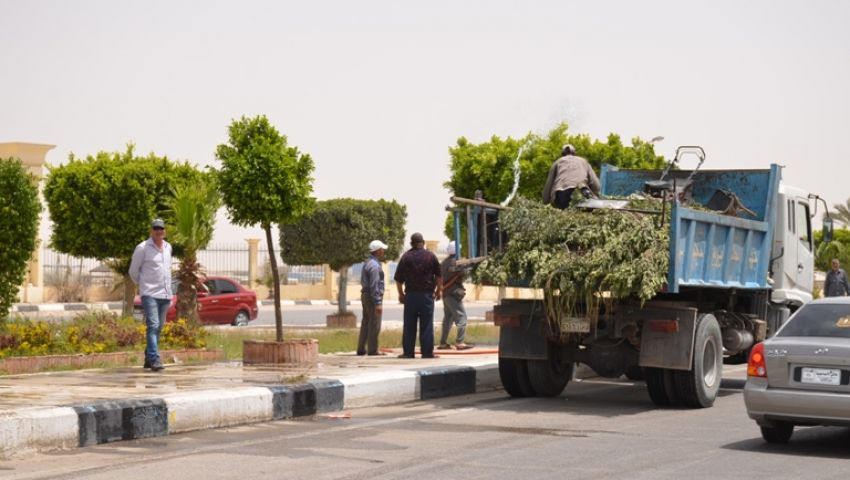 استعدادات أمنية مكثفة لاستقبال  السيسي في مؤتمر الشباب بالإسماعيلية