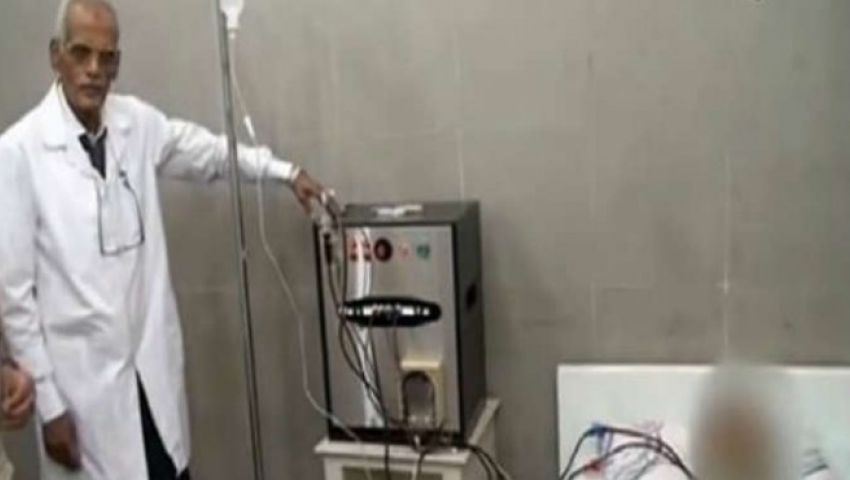 مخترع جهاز الكفتة يعود من جديد:أنا رائد الطب الكوني