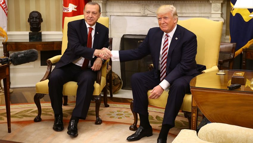 أردوغان وترامب يعقدان جلسة مباحثات موسعة في واشنطن