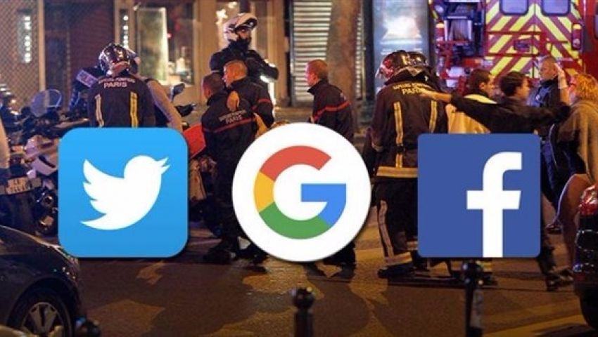 Facebook وGoogle وTwitter يواجهون دعوى قضائية جديدة