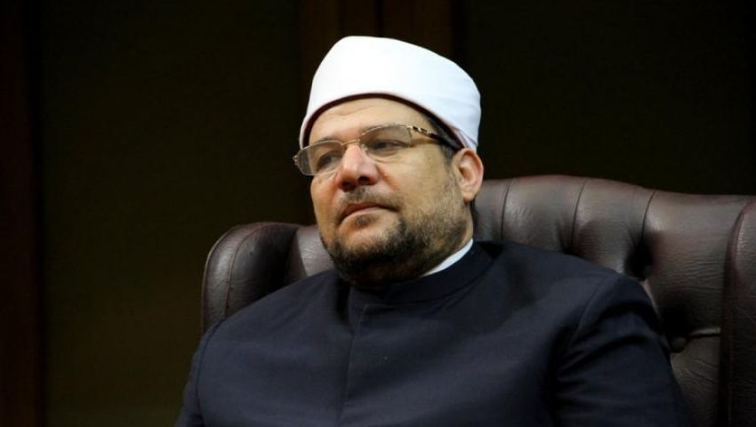 مختار جمعة يرفض إنشاء نقابة مهنية لأئمة الأوقاف
