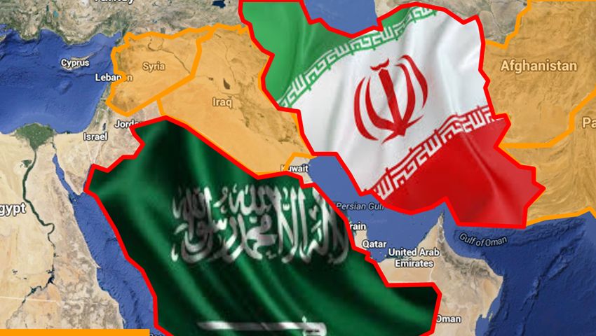 أسوشيتيد برس : السعودية وإيران على فوهة بركان