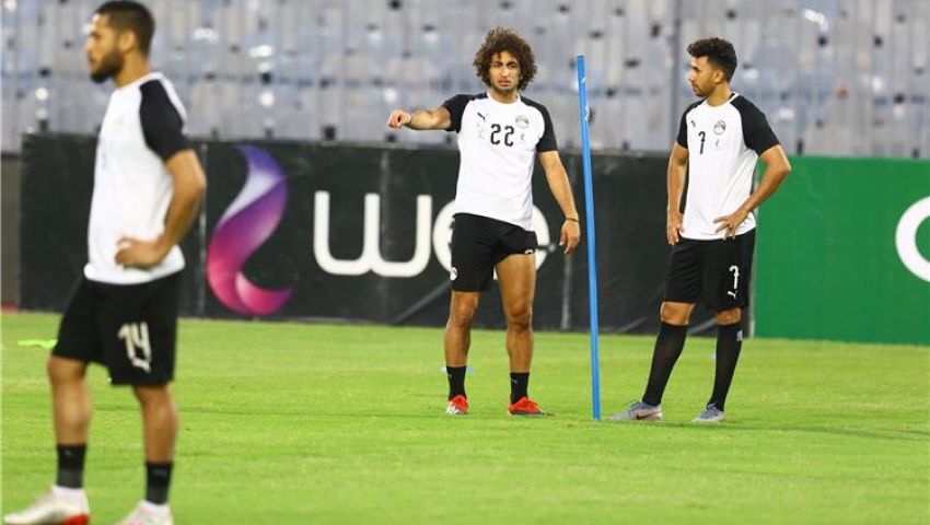 إنفو جراف| تشكيل منتخب مصر أمام تنزانيا فى ودية اليوم