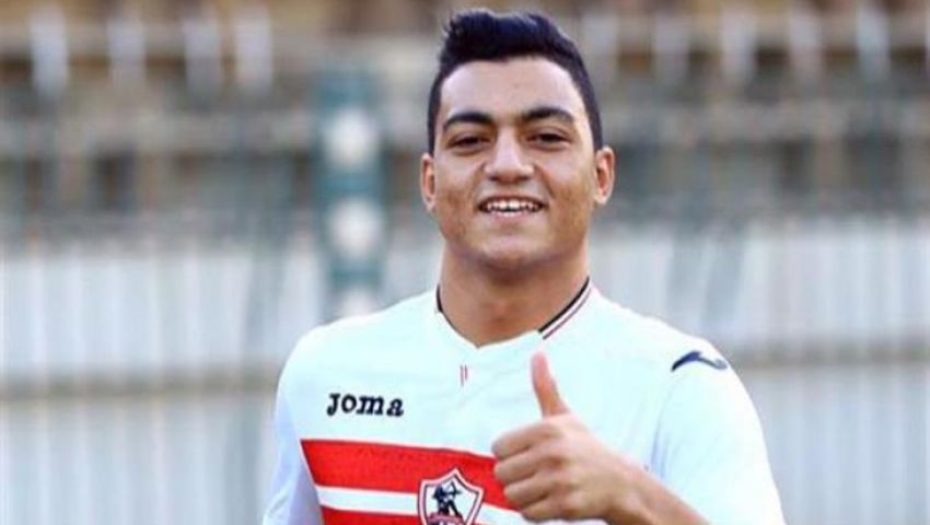 مصطفى محمد يقود هجوم الزمالك أمام ديكاداها الصومالي