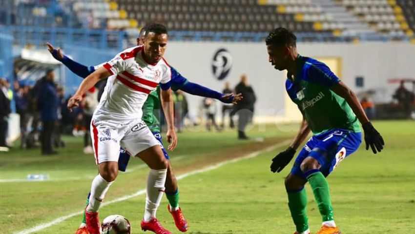 الزمالك vs المقاصة.. صحوة «ميتشو» تصطدم بطموح «ميدو» في لقاء التحدي