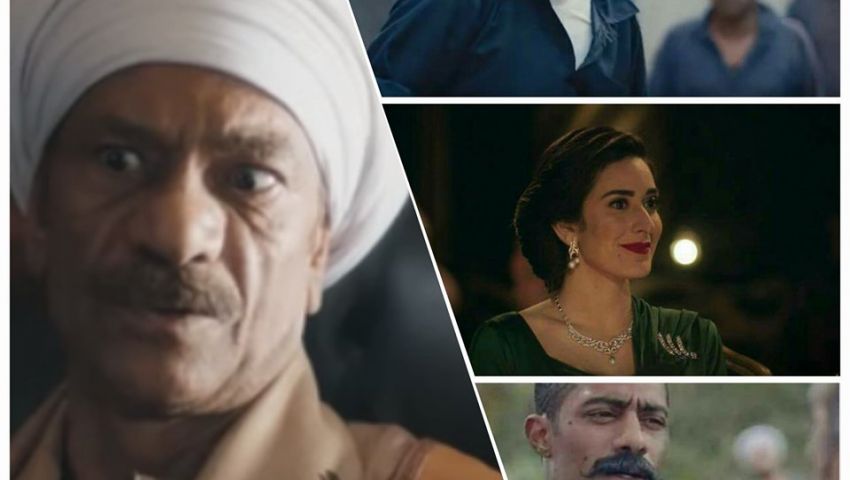 فنانون في الحلقات الأولى| «نسر الصعيد»  في الفخ.. ومصطفى شعبان «مختلف»