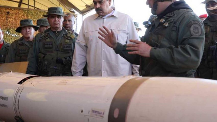 رغم الأزمة «الطاحنة».. مادورو يطلق أكبر مناورات في تاريخ فنزويلا
