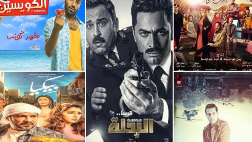 إيرادات أفلام عيد الأضحى تقترب من 100 مليون جنيه.. من الأول؟