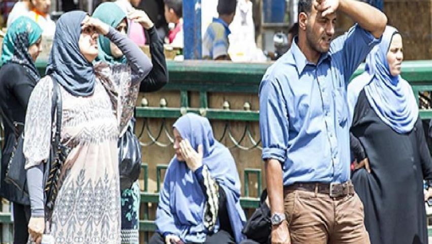 فيديو| بداية موجة الحر.. الأرصاد تعلن تفاصيل طقس الجمعة