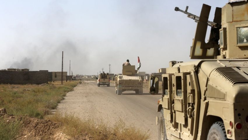 الجيش العراقي يتقدم لتحرير حيي الشرطة والنبي يونس بالموصل من داعش