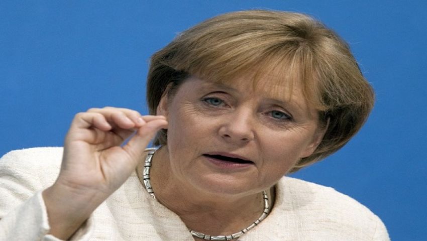 ميركل: لن أتبادل الاستفزازات مع أردوغان