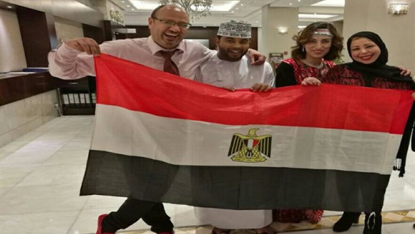 ممثل مصر بمسابقة «أمير الشعراء»: سأغامر بنص جديد