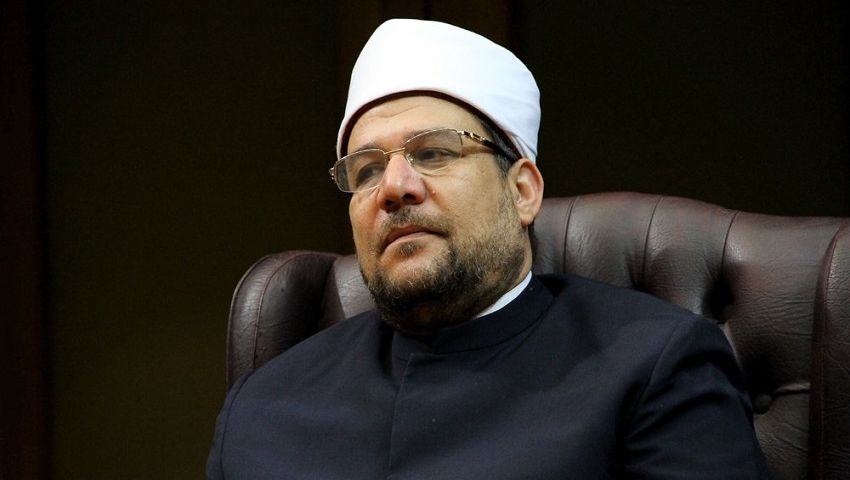وزير الأوقاف :   الاختلاف العقدى سنة كونية ولا يمكن لدين أن يمحو آخر