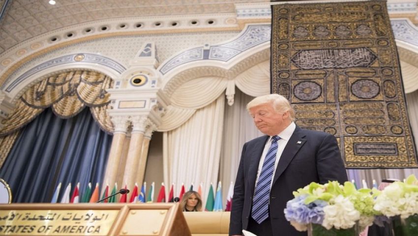 لهذا صمتت  الدول العربية عن  وصف ترامب لحماس بالإرهابية ؟
