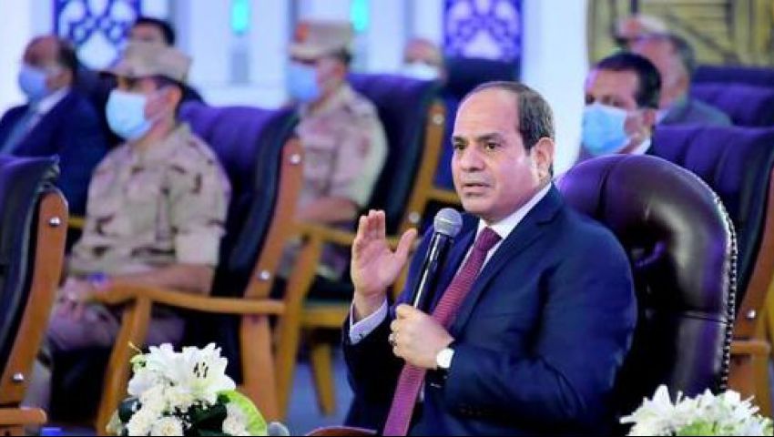 السيسي : «محدش يقولي متغليش.. المشروعات دي بقروض»