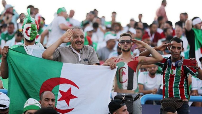 فيديو وصور| هكذا استعدت مصر والجزائر وفرنسا لنهائي أمم أفريقيا