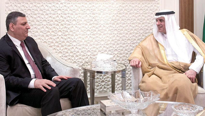 السعودية: الجبير يبحث مع حجاب مستجدات الأوضاع في سوريا
