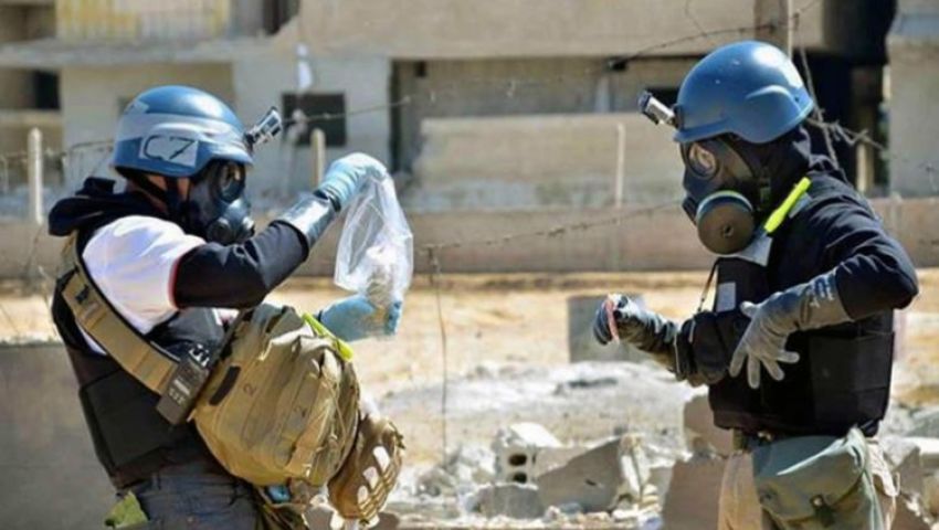 فرنسا تدعو إلى فرض عقوبات على مرتكبى الهجمات الكيميائية بسوريا  