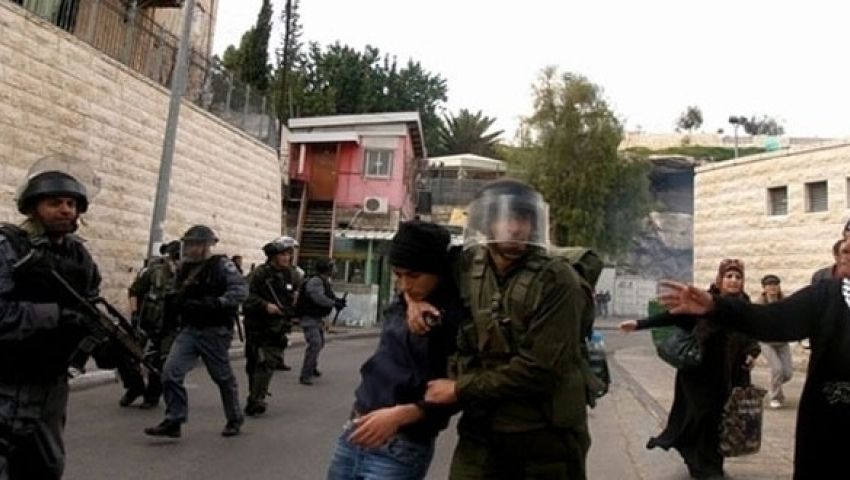 قوات الاحتلال الإسرائيلي تعتقل 11 فلسطينياً في الضفة