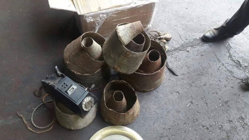 إحباط تهريب كمية من المكاييل الأثرية إلى قطر بمطار القاهرة  