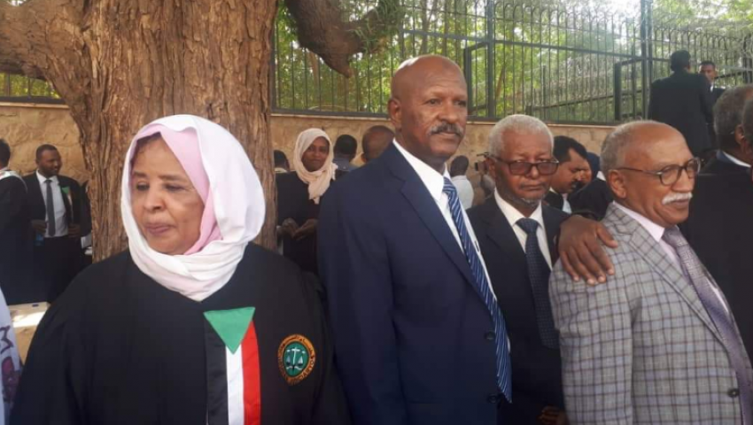 نعمات عبد الله.. تعرف على أول رئيسة للقضاء السوداني