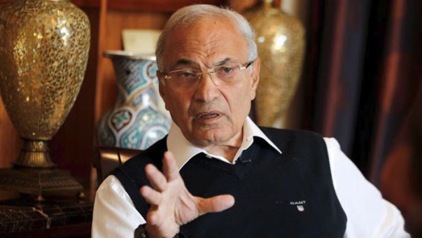حساب منسوب لحملة شفيق : ندعم عنان للرئاسة