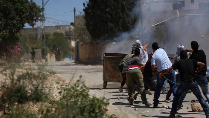 في ثاني أيام العيد.. مواجهات بين الاحتلال والفلسطينيين غرب جنين