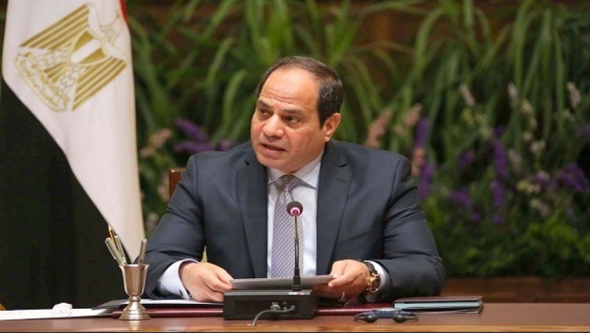 السيسي يتسلم أوراق 13 سفيرا جديدا بالقاهرة