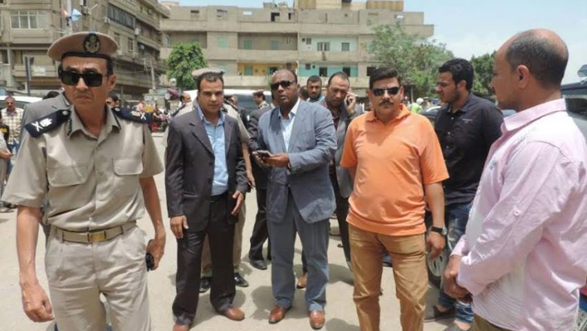 بالصور| رفع 500 حاله تعد على أملاك الدولة بطنطا