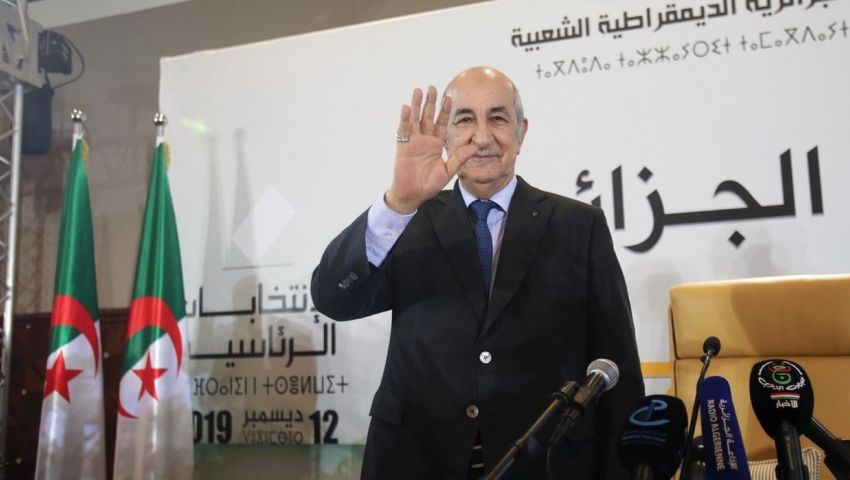 في بادرة تصالحية.. رئيس الجزائر يصدر عفوًا عن ستة آلاف سجين