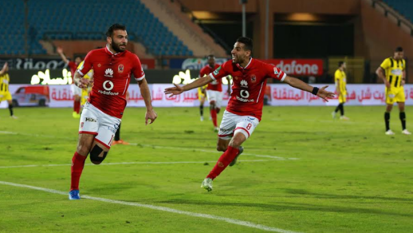 متعب: كنت في حاجة لهدفي في شباك المقاولون