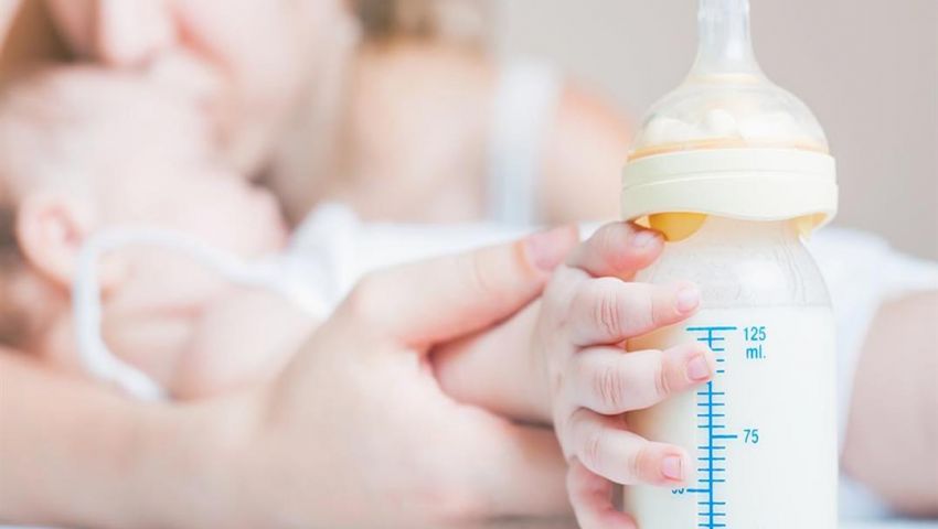 6 أمراض تصيب الأطفال في حالة إدخال إضافات مع الرضاعة الطبيعية