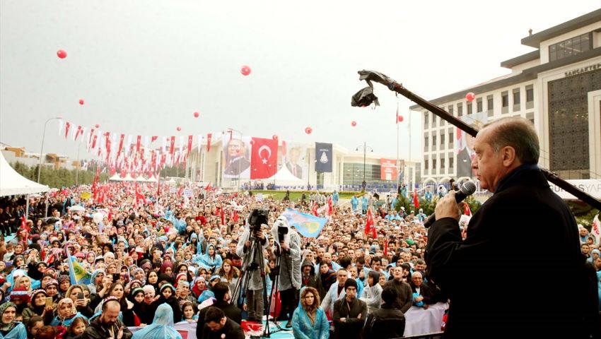 أردوغان: أوروبا أظهرت تحالفها الصليبي باجتماع قادتها في الفاتيكان