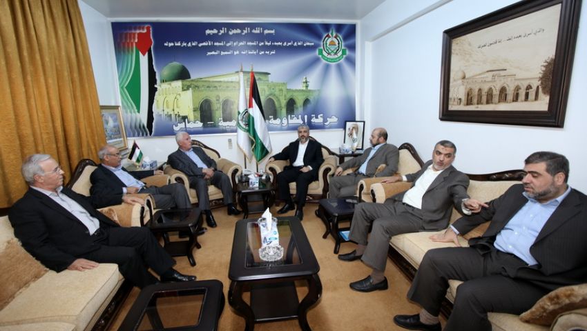 فتح تناقش موقف حماس من خطة عباس لإنهاء الانقسام الأربعاء المقبل