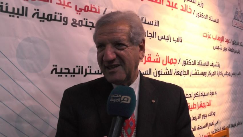 بالفيديو| فخري الفقي لـمصر العربية: الديمقراطية الاقتصادية شرط التقدم والتنمية