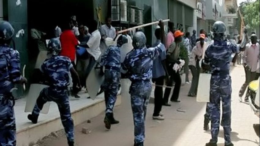 شرطة جنوب السودان تفرق متظاهرين بالعاصمة جوبا
